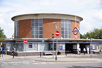 Arnos Grove tube station